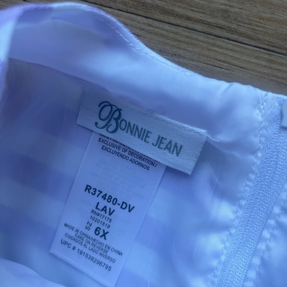 Bonnie Jean Girls Dress - Picture 4 of 6